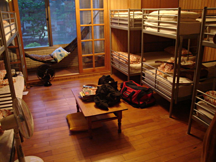 hostel dormitory